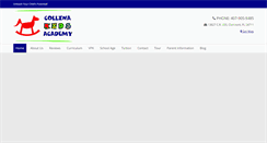 Desktop Screenshot of collinakidsacademy.com