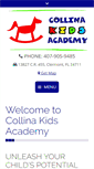 Mobile Screenshot of collinakidsacademy.com